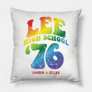 Lee High School Class of 1976 Pillow
