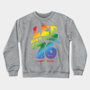 Lee High School Class of 1976 Crewneck Sweatshirt