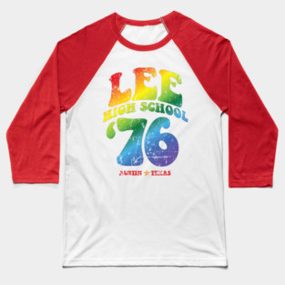 Lee High School Class of 1976 Baseball T-Shirt