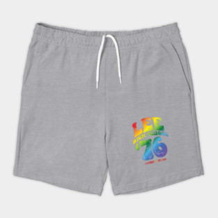 Lee High School Class of 1976 Shorts
