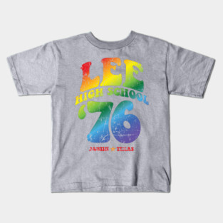 Lee High School Class of 1976 Kids T-Shirt