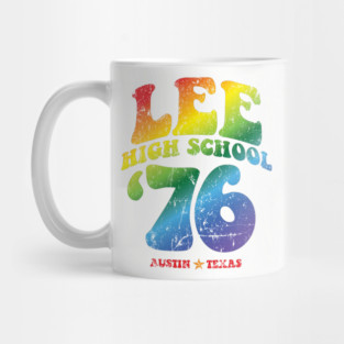 Lee High School Class of 1976 Mug