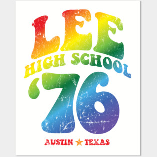 Lee High School Class of 1976 Posters and Art