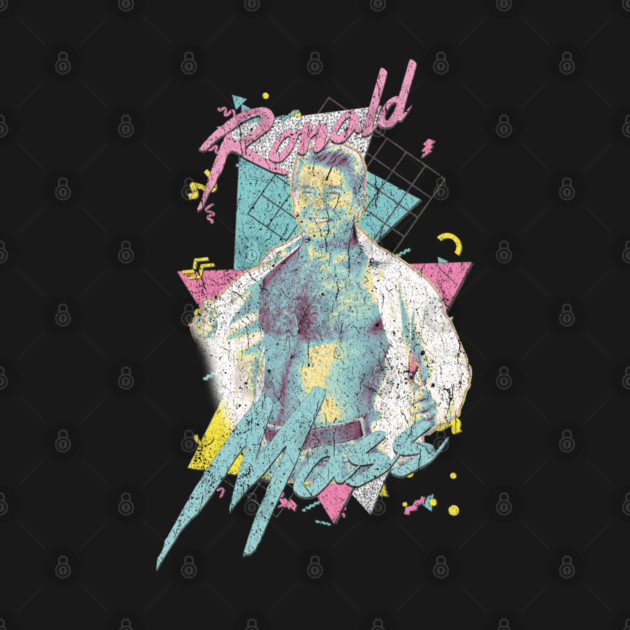 Ronald Regan ¯\_(ツ)_/¯ 90s Saved by the Bell Aesthetic Fan Design by shitposthero