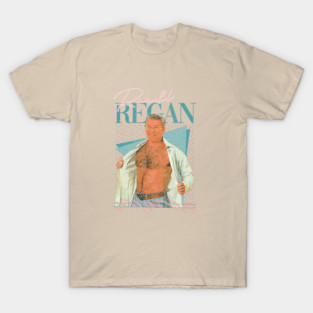 Ronald Regan ¯\_(ツ)_/¯ 90s Styled Aesthetic Fan Design T-Shirt