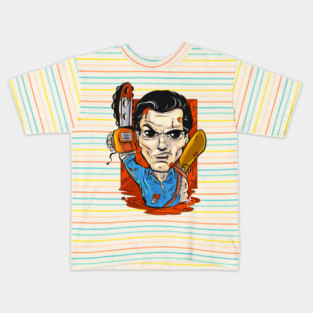 Pop Culture Caricature #22 - Ash Kids T-Shirt