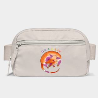 Lesbian Pride Possum Bag