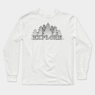 Explore Long Sleeve T-Shirt