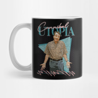 Cannibal Utopia /// 90s Styled Aesthetic Fan Design Mug