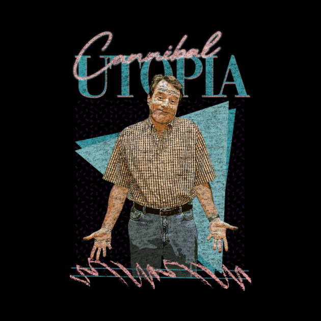 Cannibal Utopia /// 90s Styled Aesthetic Fan Design by Tv Moments