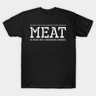 Carnivore Diet Meat Animal Based Ketogenic Ruminant Keto T-Shirt