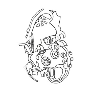 My Inner Robot (black) T-Shirt