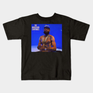 Nipsey Hussle - The Marathon Continues Kids T-Shirt