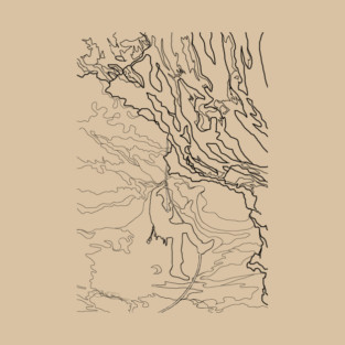 Climbing Air & Rock (black) T-Shirt