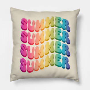 Summer Pillow