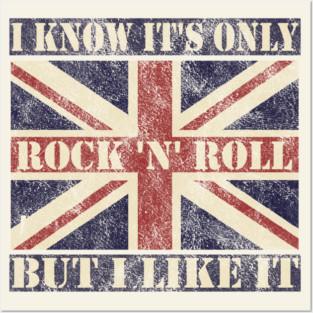 IT'S ONLY ROCK N ROLL Posters and Art