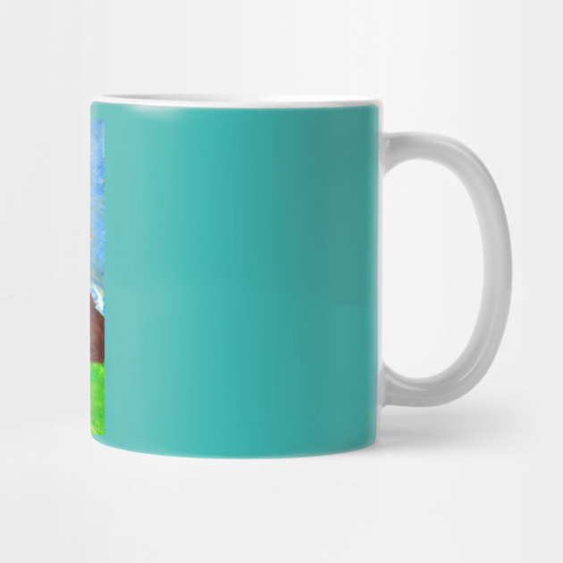 Old House Abstract by DonWillisJrArt