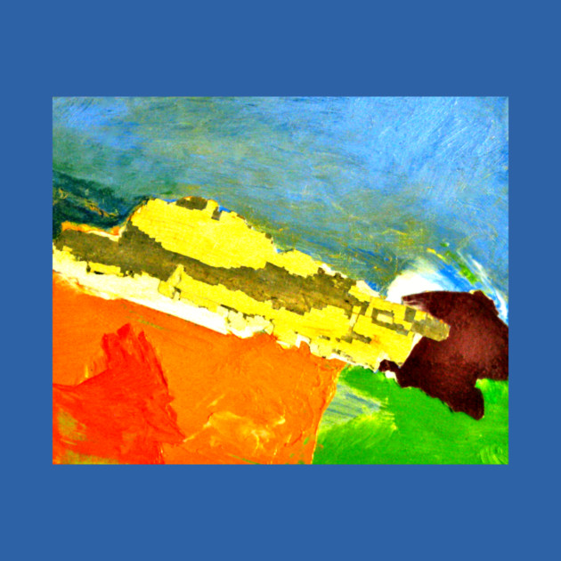 Old House Abstract by DonWillisJrArt