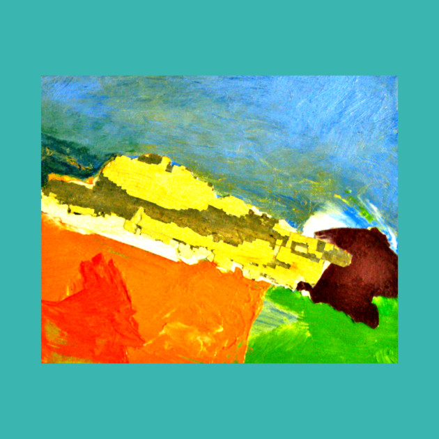 Old House Abstract by DonWillisJrArt