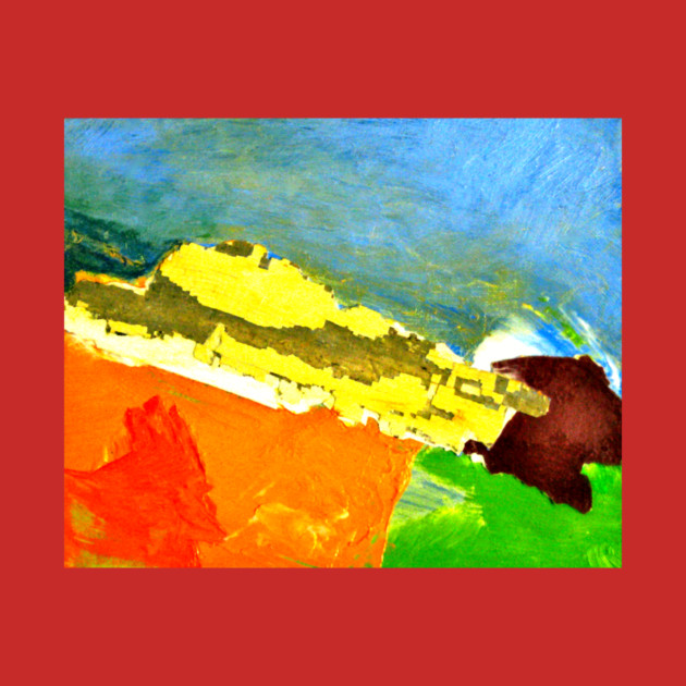 Old House Abstract by DonWillisJrArt