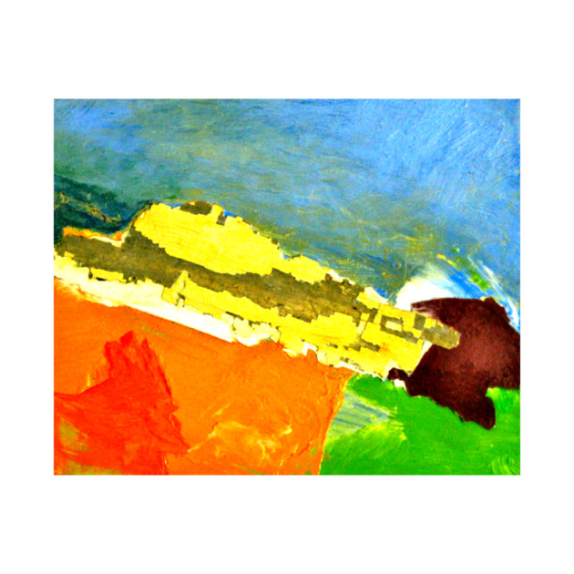 Old House Abstract by DonWillisJrArt