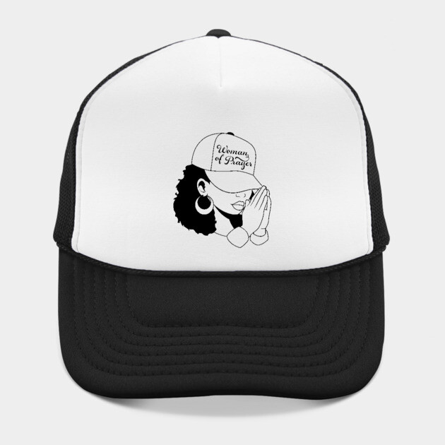 Woman of Prayer, Black Woman by UrbanLifeApparel