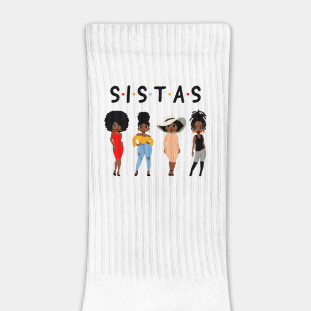 Sistas, Black Women, African American Women by UrbanLifeApparel