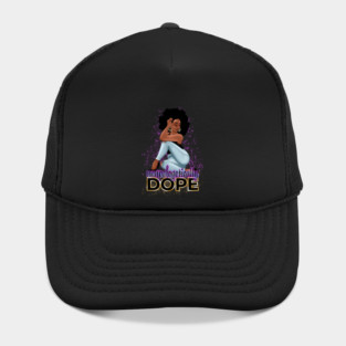 Unapologetically Dope, Black Woman Hat