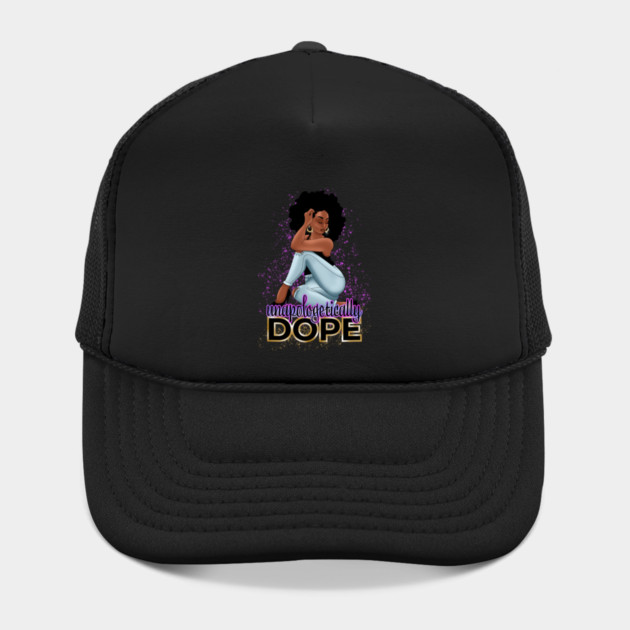 Unapologetically Dope, Black Woman by UrbanLifeApparel