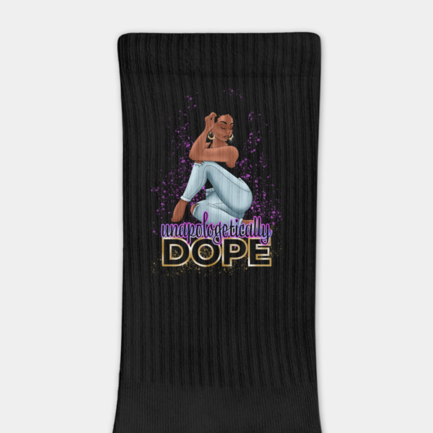 Unapologetically Dope, Black Woman by UrbanLifeApparel
