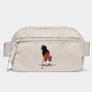 Woman of Faith, Black Woman, locs Bag