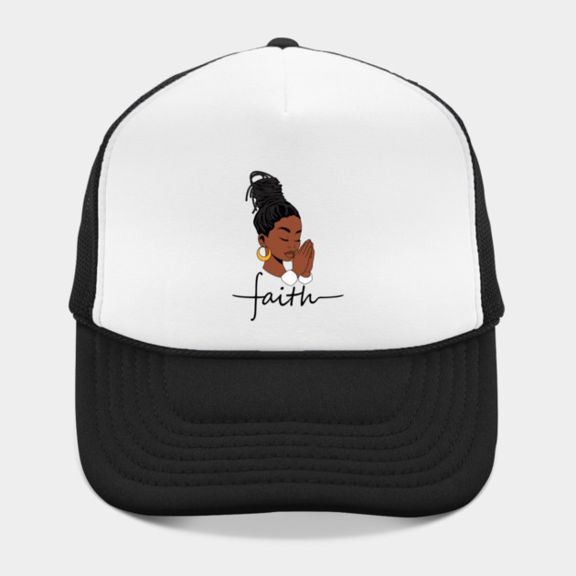 Woman of Faith, Black Woman, locs by UrbanLifeApparel