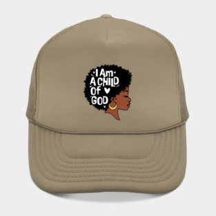 I am a child of God, Black Woman Hat