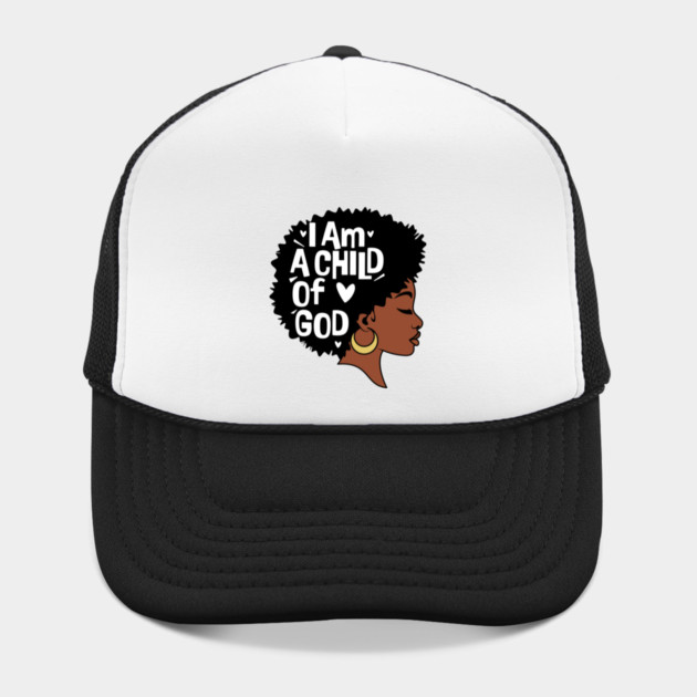 I am a child of God, Black Woman by UrbanLifeApparel