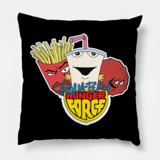 Aqua teen Pillow