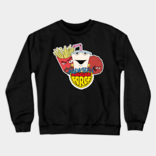 Aqua teen Crewneck Sweatshirt