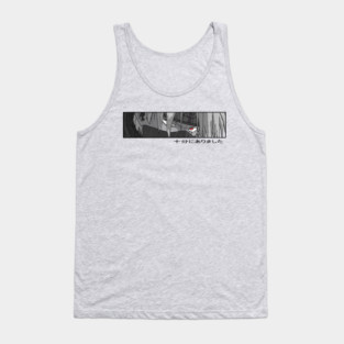 Angry Sensei Tank Top