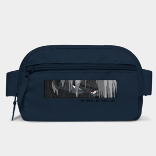 Angry Kakashi Hatake Sensei Bag