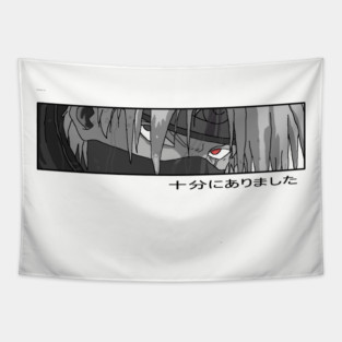 Angry Sensei Tapestry