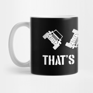 This is how i roll Jeep Mug