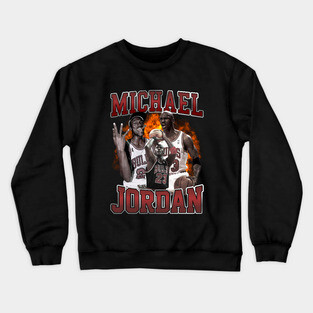 Michael Jordan 23 Crewneck Sweatshirt