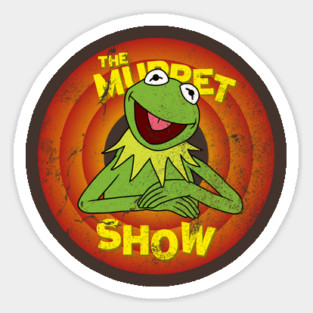 The Muppets Show Vintage! Sticker