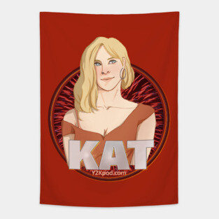 Y2K Audio Drama Podcast Character Design - Kat Tapestry