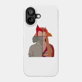Split Wanda Phone Case