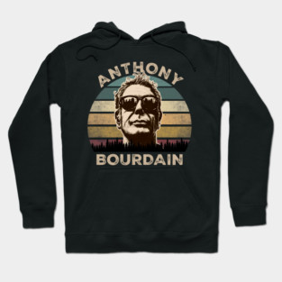 Anthony Bourdain Retro Vintage! Hoodie