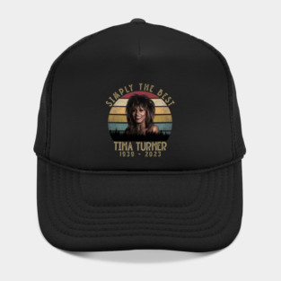 Tina Turner Retro Vintage Hat