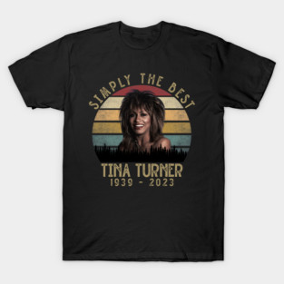 Tina Turner Retro Vintage T-Shirt