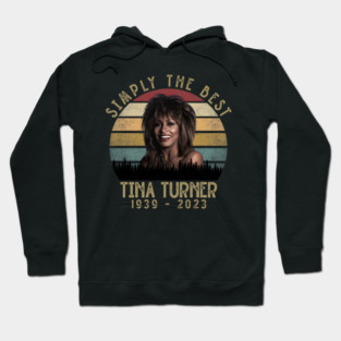 Tina Turner Retro Vintage Hoodie