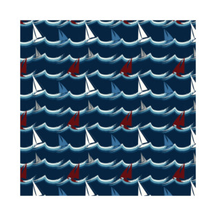 Nautical Sailing T-Shirt