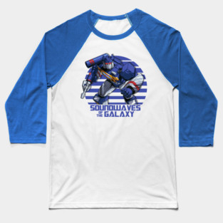Transformers Soundwave Baseball T-Shirt